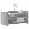 Table basse sonoma gris 100x50x50 cm bois d'ingénierie 620942620942