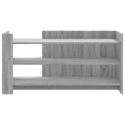 Table basse sonoma gris 100x50x50 cm bois d'ingénierie 620942620942