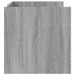 Table basse sonoma gris 100x50x50 cm bois d'ingénierie 620942620942
