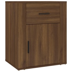 Table de chevet Chêne marron 50x36x60 cm Bois d'ingénierie 620945620945