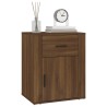 Table de chevet Chêne marron 50x36x60 cm Bois d'ingénierie 620945620945