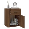Table de chevet Chêne marron 50x36x60 cm Bois d'ingénierie 620945620945