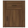 Table de chevet Chêne marron 50x36x60 cm Bois d'ingénierie 620945620945