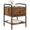 Table de chevet 2 pc Bois ancien Bois d'ingénierie 620950620950