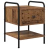 Table de chevet 2 pc Bois ancien Bois d'ingénierie 620950620950