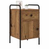 Table de chevet 2 pc Bois ancien 35 x 36,5 x 61 cm 620951620951