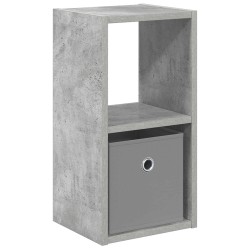 Table de chevet avec tiroir Gris béton 25,5 x 22 x 49,5 cm 620966620966