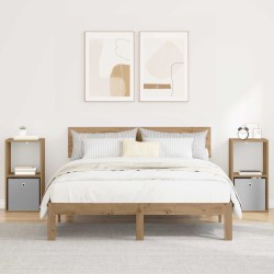 Table de chevet 2 pc Chêne artisanal 35 x 32 x 68,5 cm 620967620967