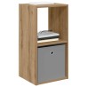 Table de chevet 2 pc Chêne artisanal 35 x 32 x 68,5 cm 620967620967