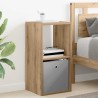 Table de chevet 2 pc Chêne artisanal 35 x 32 x 68,5 cm 620967620967
