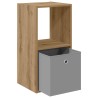Table de chevet 2 pc Chêne artisanal 35 x 32 x 68,5 cm 620967620967