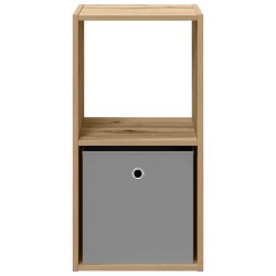 Table de chevet 2 pc Chêne artisanal 35 x 32 x 68,5 cm 620967620967