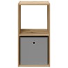 Table de chevet 2 pc Chêne artisanal 35 x 32 x 68,5 cm 620967620967