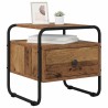 Table de chevet 2 pc Bois ancien Bois d'ingénierie 620968620968