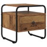 Table de chevet 2 pc Bois ancien Bois d'ingénierie 620968620968