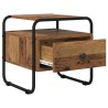 Table de chevet 2 pc Bois ancien Bois d'ingénierie 620968620968