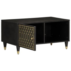 Table basse 80x50x40 cm bois de manguier massif 620970620970