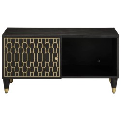 Table basse 80x50x40 cm bois de manguier massif 620970620970