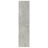 Bibliothèque/Séparateur de pièce Gris béton 105x24x102 cm 620973620973
