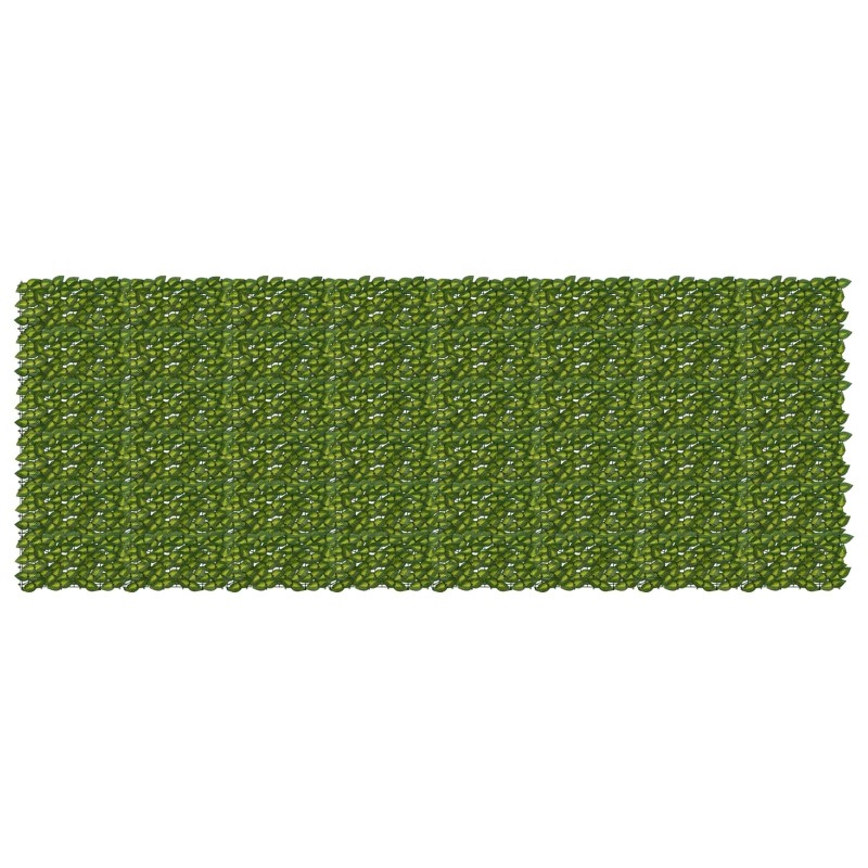 Écran de balcon avec feuilles Vert et jaune 400 x 150 cm 620981620981