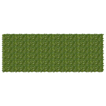 Écran de balcon avec feuilles Vert et jaune 400 x 150 cm 620981620981