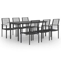 Ensemble à manger de jardin 7 pcs 620982620982