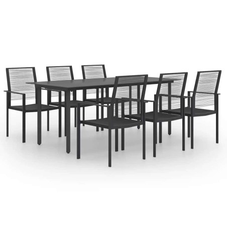 Ensemble à manger de jardin 7 pcs 620982620982