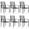 Ensemble à manger de jardin 7 pcs 620982620982