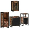 Ensemble de mobilier de salle de bain 4 pcs Bois massif recyclé 620983620983