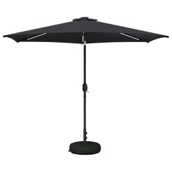 Parasol de jardin avec lumières LED et base 300 x 300 cm 620987620987