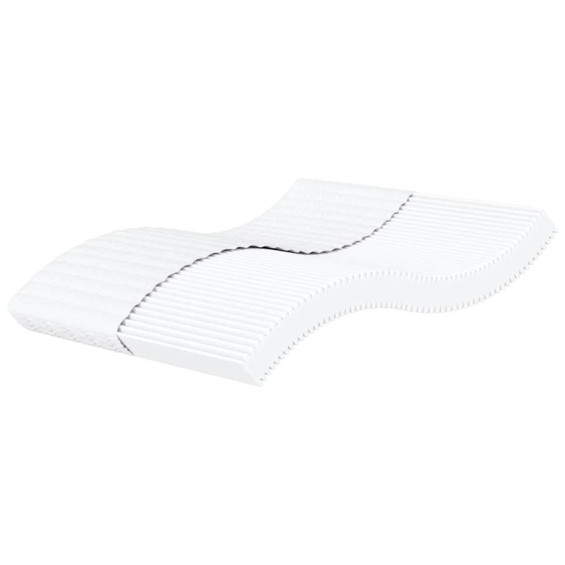 Matelas en mousse blanc 200x210 cm dureté H2 H3 620988620988