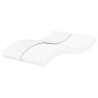 Matelas en mousse blanc 200x210 cm dureté H2 H3 620988620988