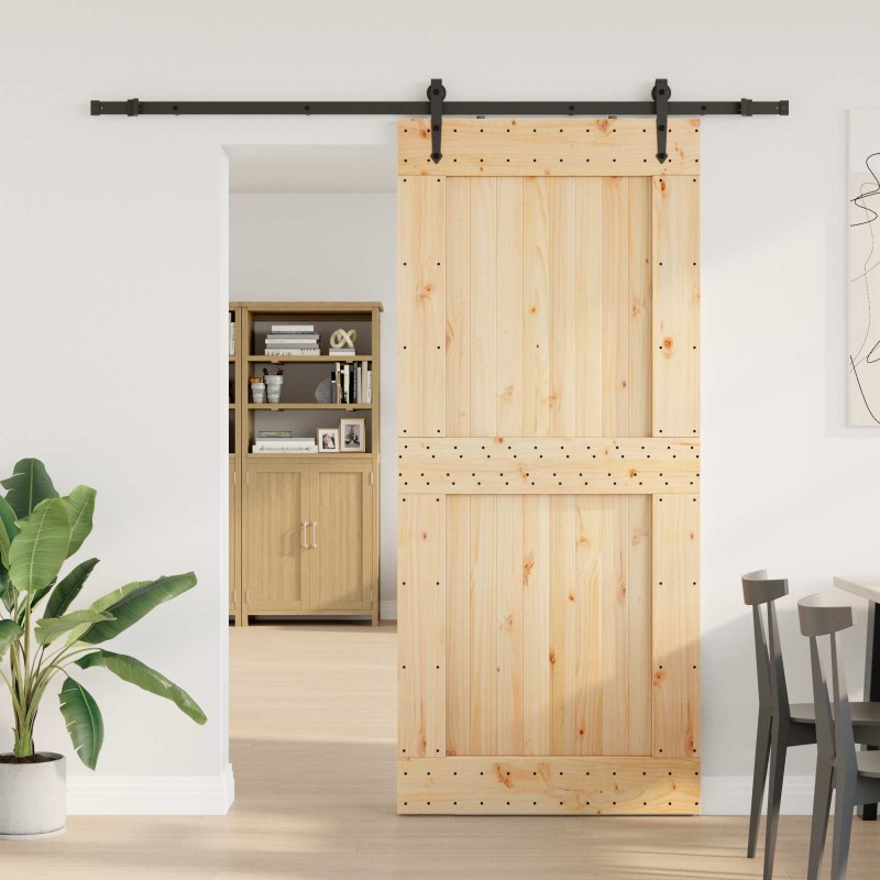 Porte coulissante NARVIK 100 x 210 cm (213,5 cm) 620991620991