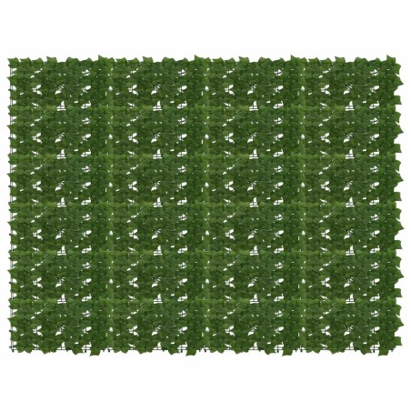 Écran de balcon avec feuilles Vert 200 x 150 cm 620993620993