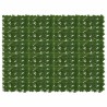 Écran de balcon avec feuilles Vert 200 x 150 cm 620993620993