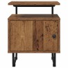 Table de chevet 2 pc Bois ancien Bois d'ingénierie 620995620995