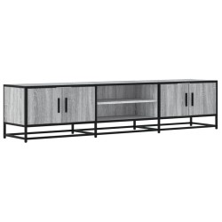 Meuble TV sonoma gris 180x35x41 cm bois d'ingénierie 620997620997