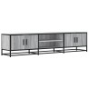 Meuble TV sonoma gris 180x35x41 cm bois d'ingénierie 620997620997