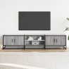 Meuble TV sonoma gris 180x35x41 cm bois d'ingénierie 620997620997