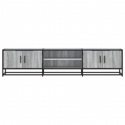 Meuble TV sonoma gris 180x35x41 cm bois d'ingénierie 620997620997