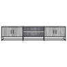 Meuble TV sonoma gris 180x35x41 cm bois d'ingénierie 620997620997