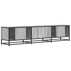 Meuble TV sonoma gris 180x35x41 cm bois d'ingénierie 620997620997