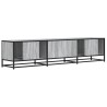 Meuble TV sonoma gris 180x35x41 cm bois d'ingénierie 620997620997