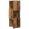 Meuble d'angle Bois ancien 30,5x30x95cm Bois d'ingénierie 621000621000