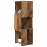 Meuble d'angle Bois ancien 30,5x30x95cm Bois d'ingénierie 621000621000