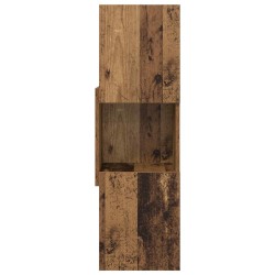 Meuble d'angle Bois ancien 30,5x30x95cm Bois d'ingénierie 621000621000