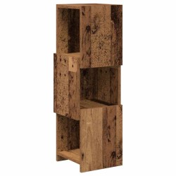 Meuble d'angle Bois ancien 25,5x25x80cm Bois d'ingénierie 621002621002