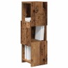 Meuble d'angle Bois ancien 25,5x25x80cm Bois d'ingénierie 621002621002