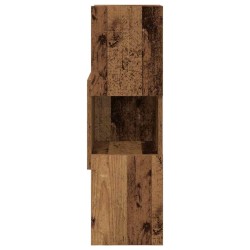 Meuble d'angle Bois ancien 25,5x25x80cm Bois d'ingénierie 621002621002