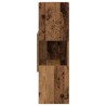 Meuble d'angle Bois ancien 25,5x25x80cm Bois d'ingénierie 621002621002